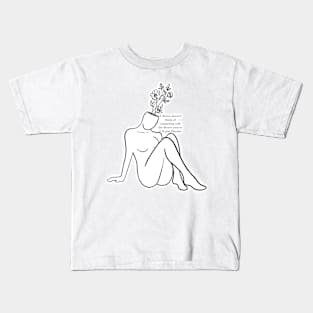 Just Bloom Kids T-Shirt